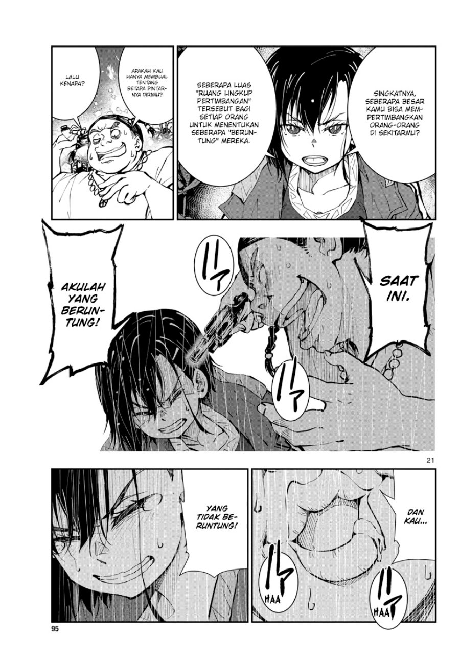 Zombie 100 ~Zombie ni Naru Made ni Shitai 100 no Koto~ chapter 20